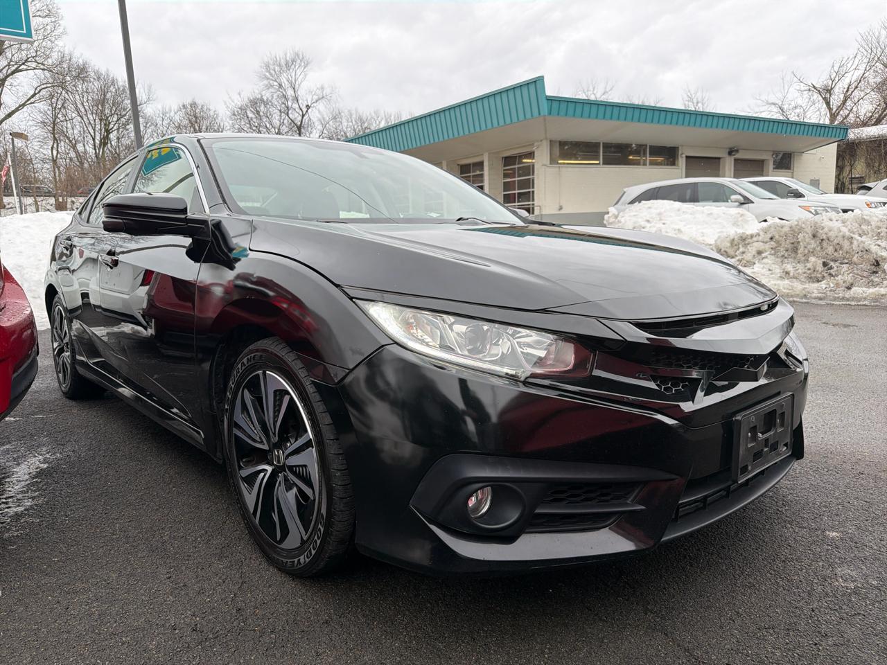Honda Civic Sedan EX-L CVT 2018
