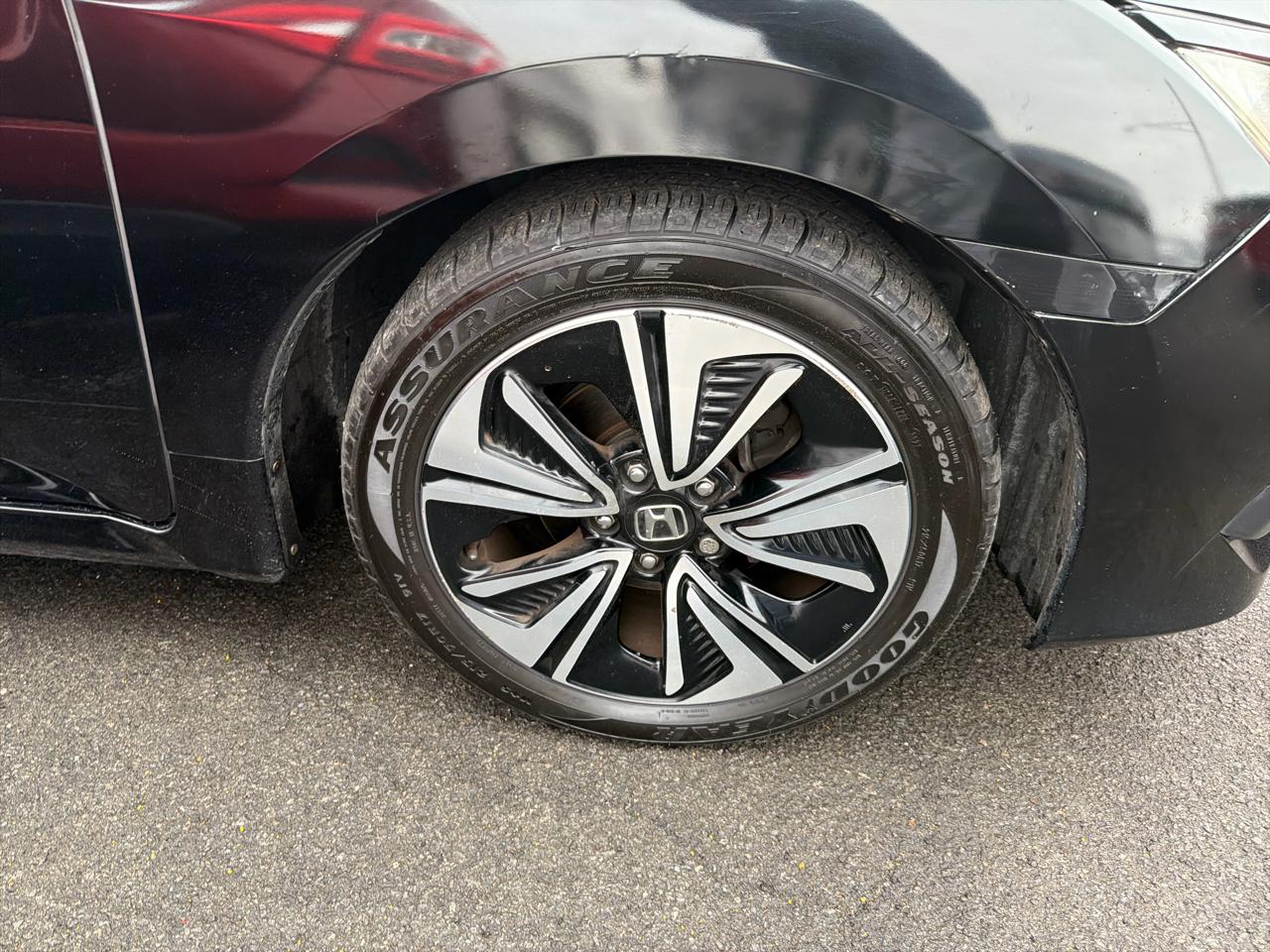 Honda Civic Sedan EX-L CVT 2018