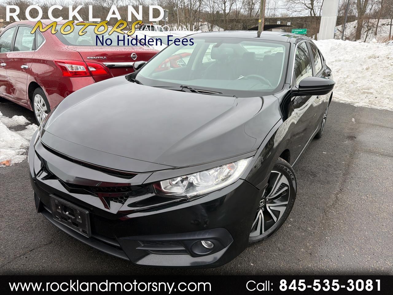 2018 Honda Civic Sedan EX-L CVT