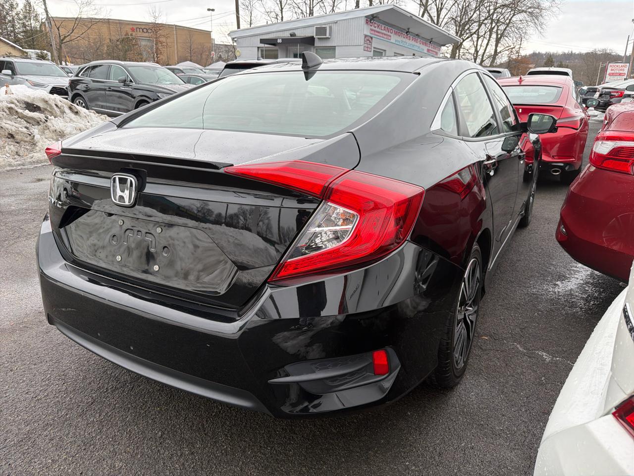 Honda Civic Sedan EX-L CVT 2018