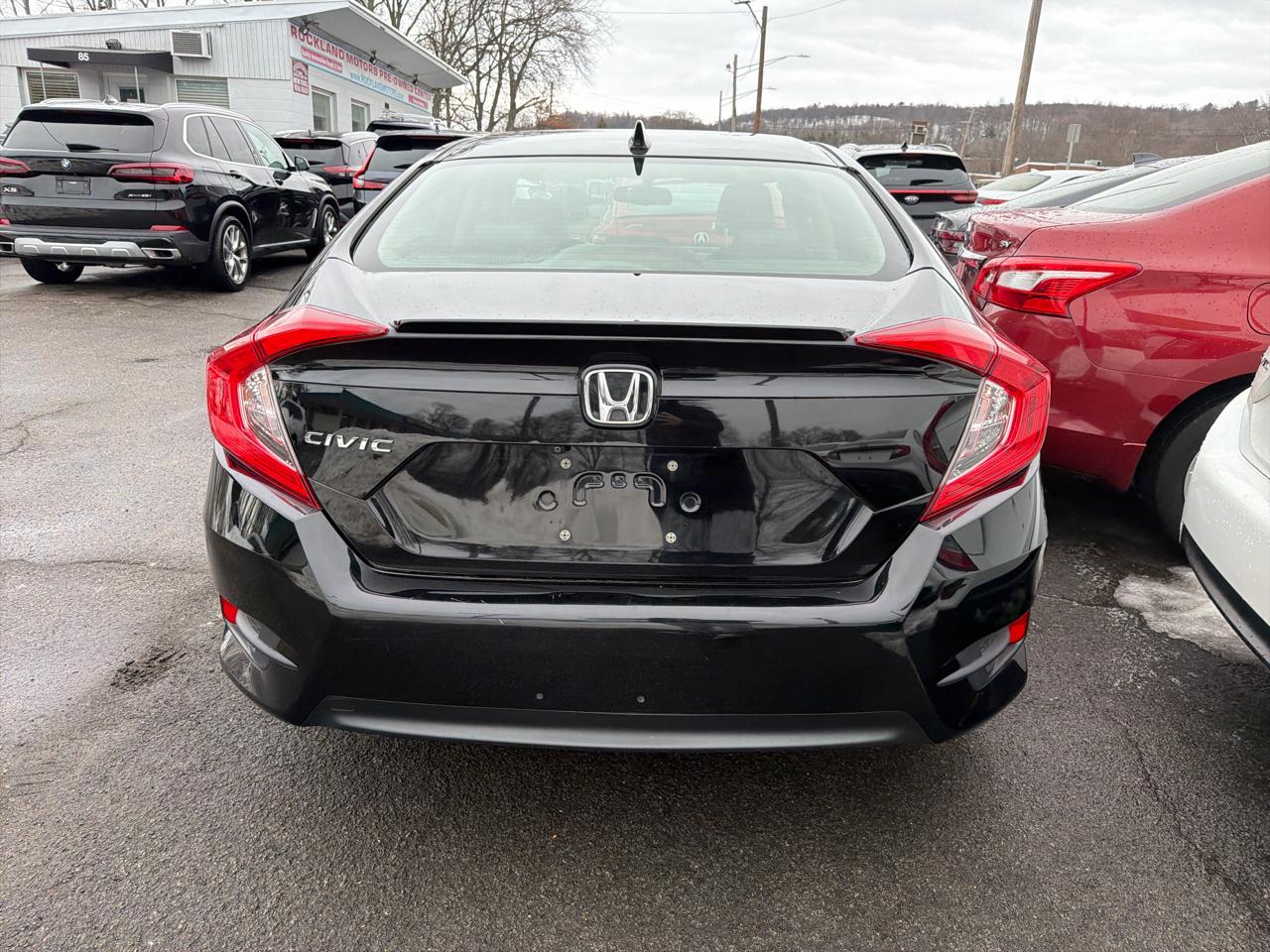 Honda Civic Sedan EX-L CVT 2018