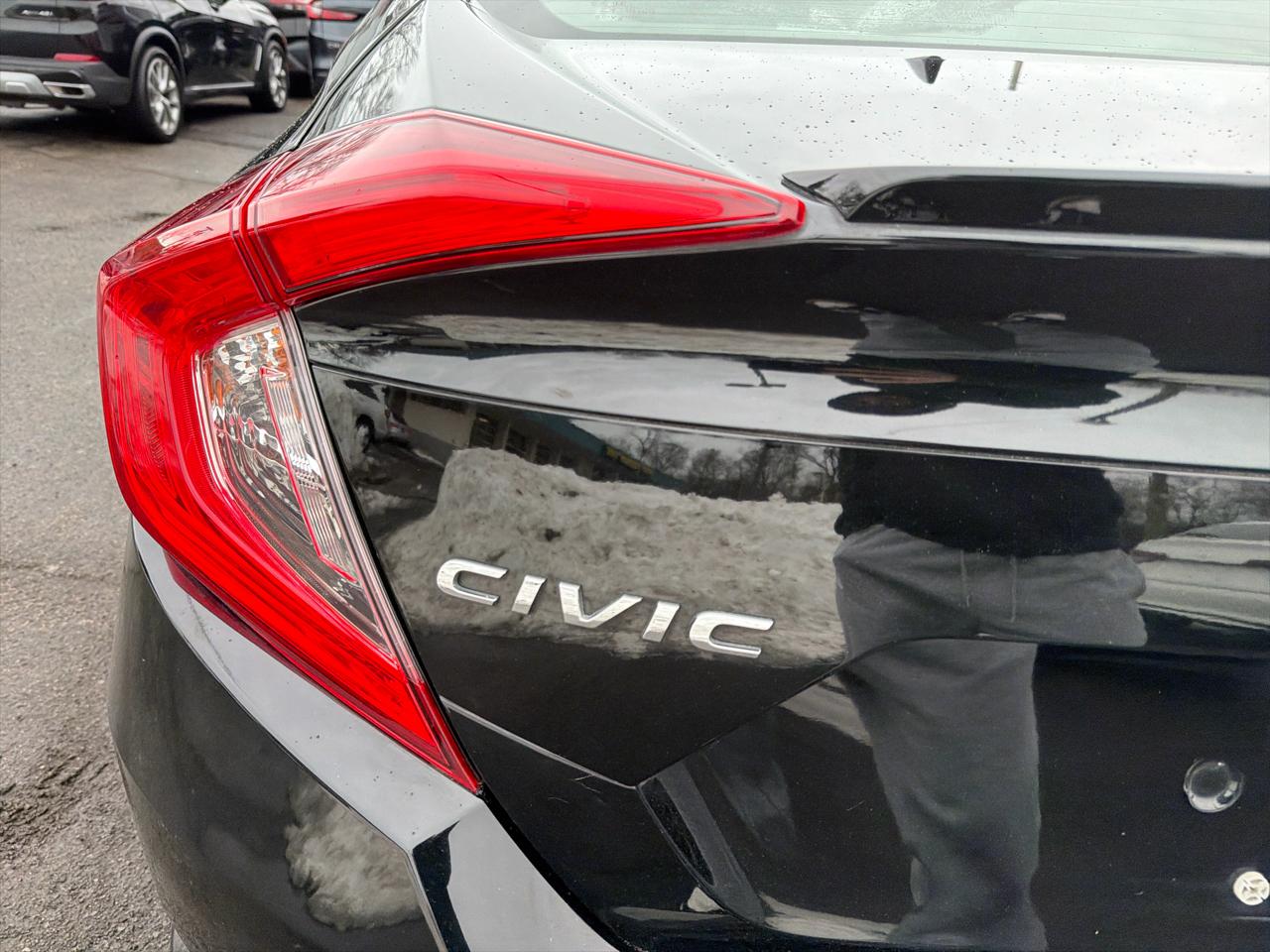 Honda Civic Sedan EX-L CVT 2018