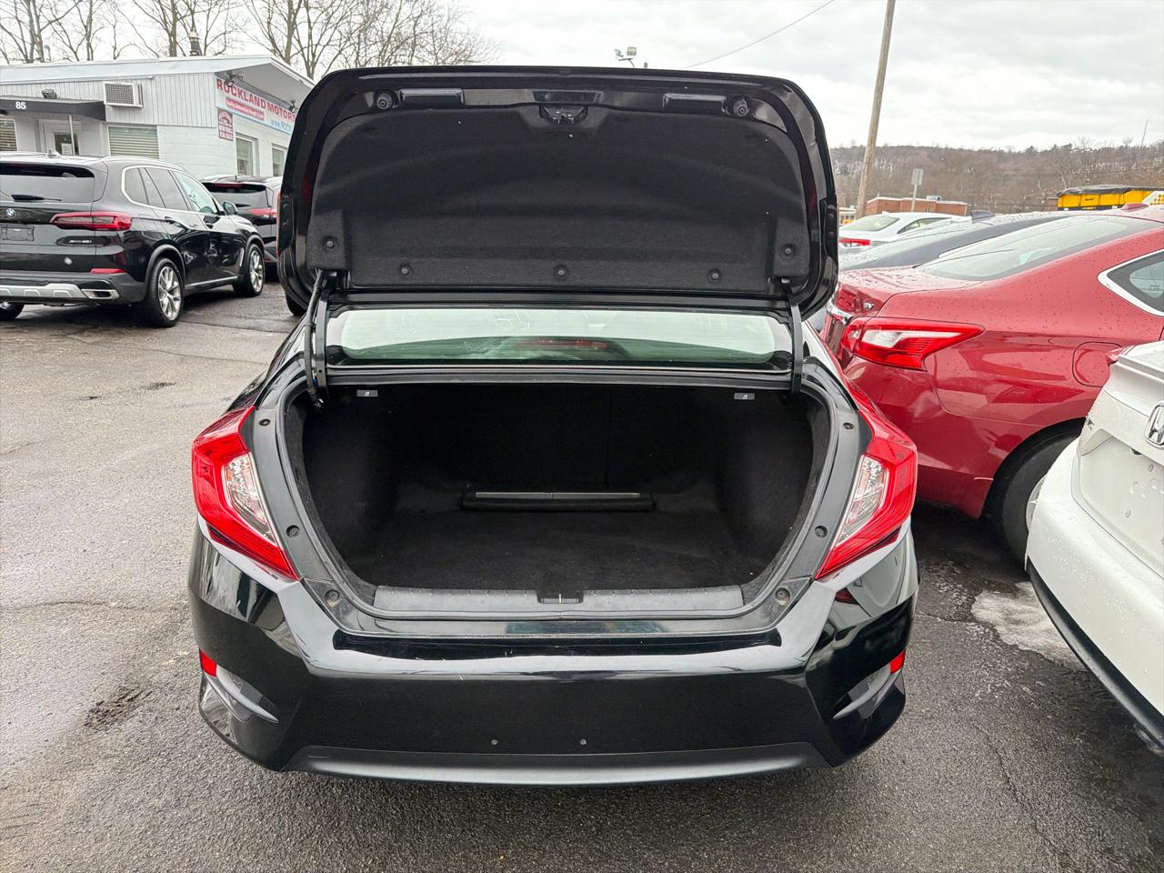 Honda Civic Sedan EX-L CVT 2018