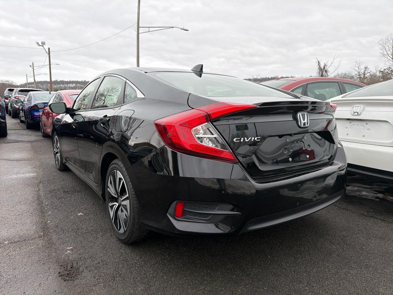 Honda Civic Sedan EX-L CVT 2018