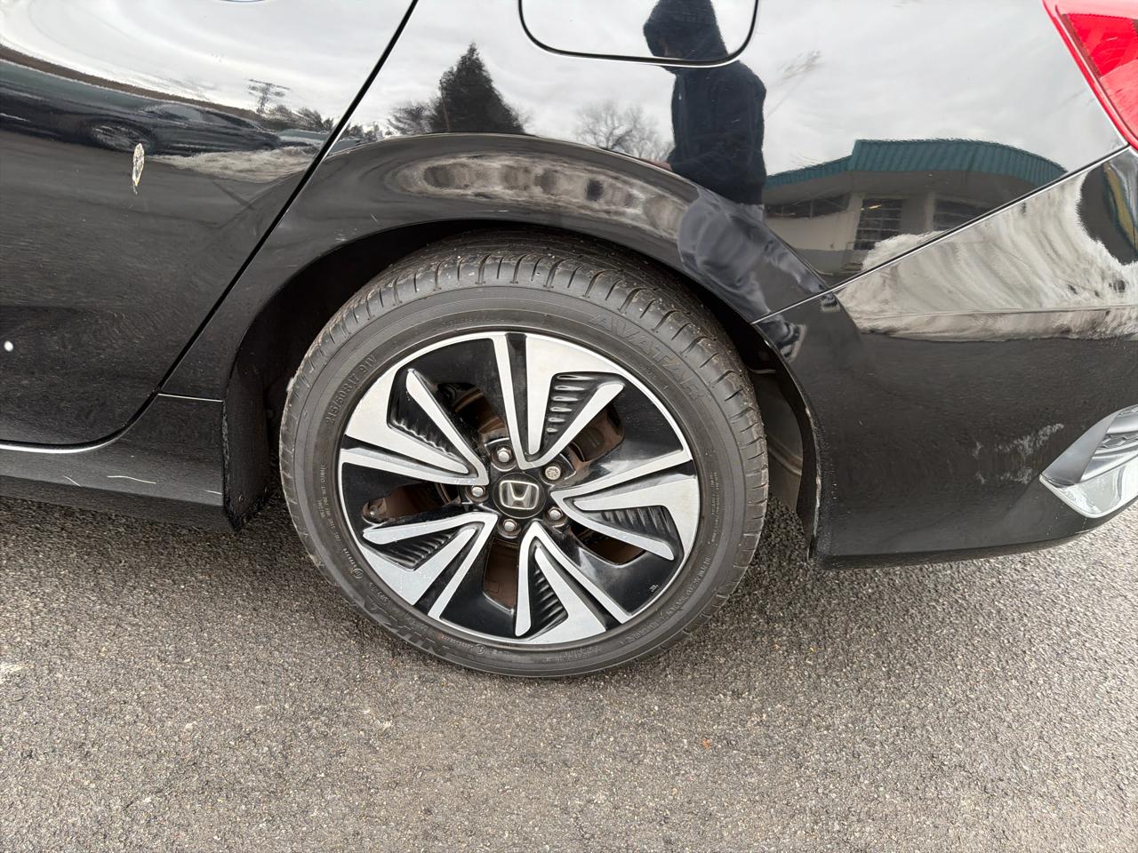 Honda Civic Sedan EX-L CVT 2018