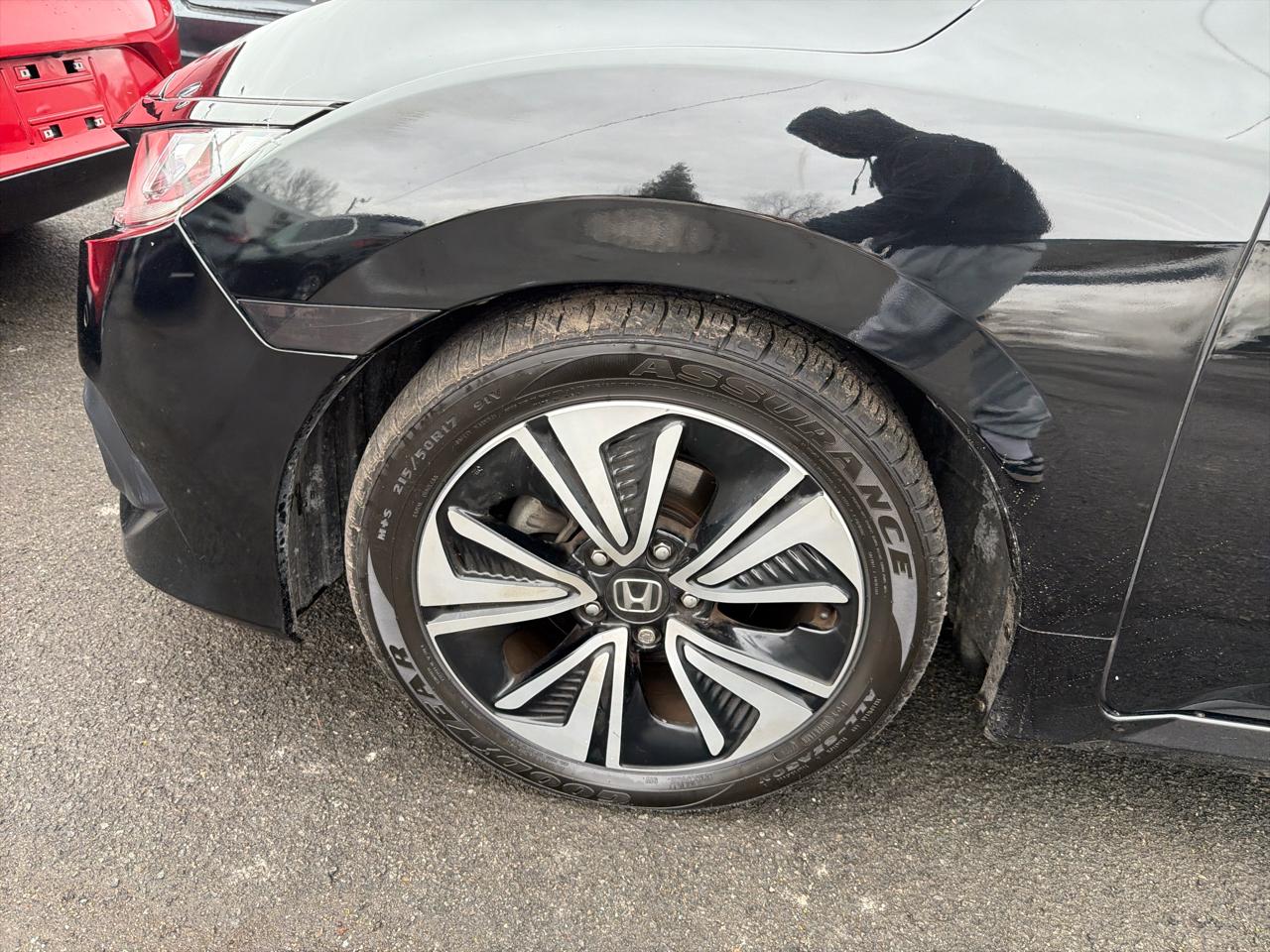 Honda Civic Sedan EX-L CVT 2018