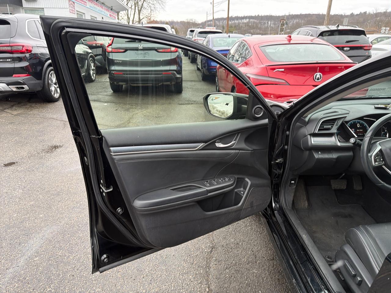 Honda Civic Sedan EX-L CVT 2018