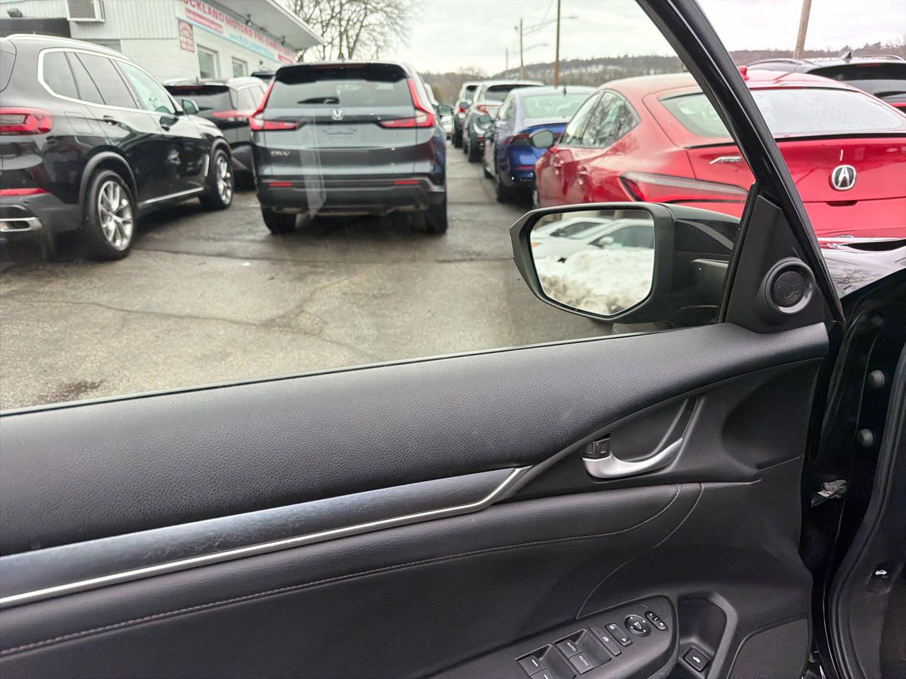 Honda Civic Sedan EX-L CVT 2018