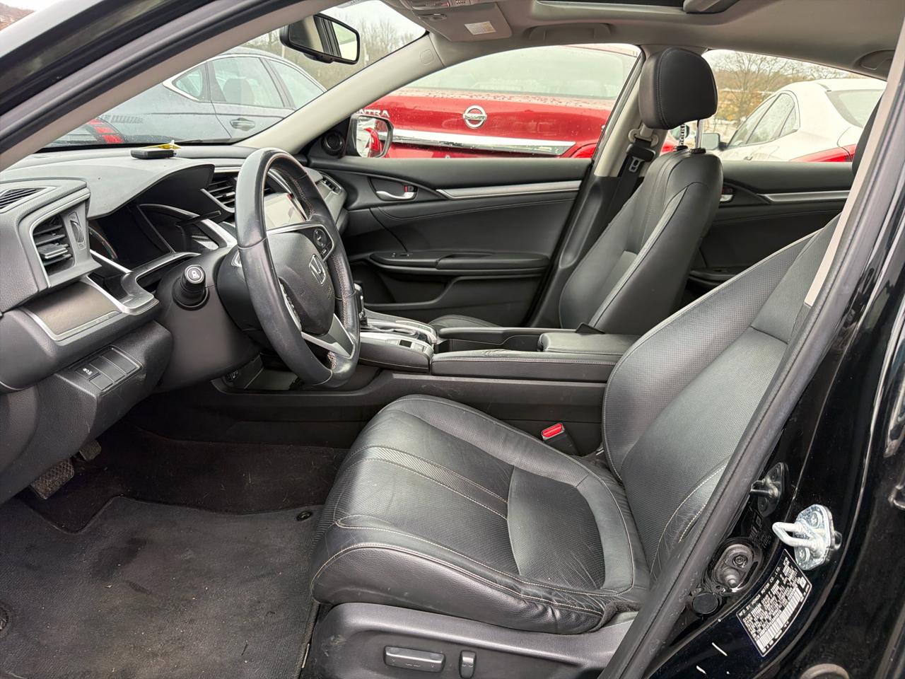 Honda Civic Sedan EX-L CVT 2018