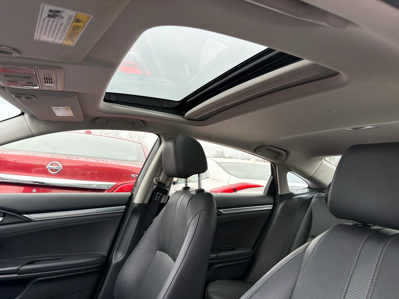 Honda Civic Sedan EX-L CVT 2018