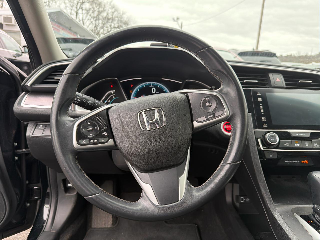 Honda Civic Sedan EX-L CVT 2018