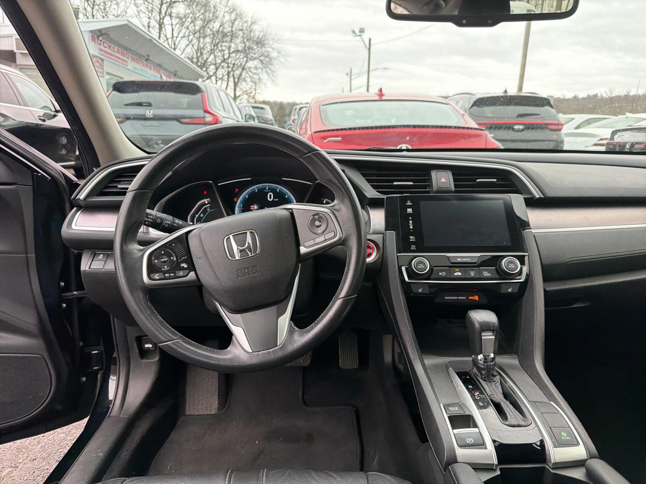 Honda Civic Sedan EX-L CVT 2018