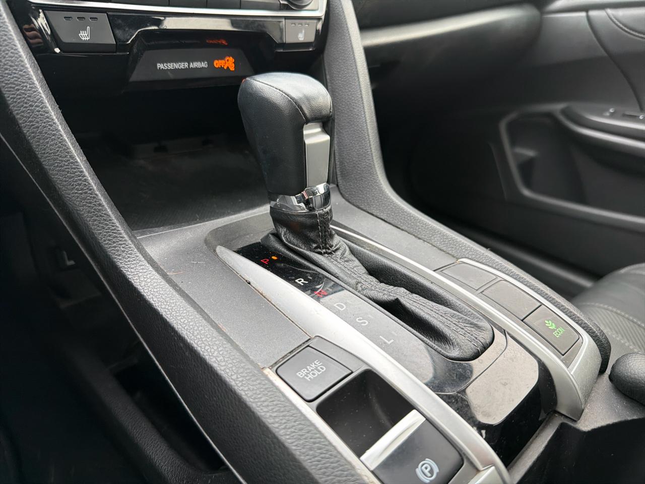 Honda Civic Sedan EX-L CVT 2018