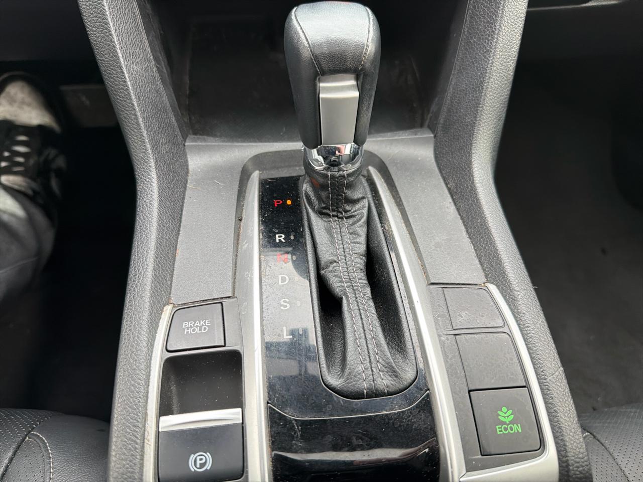 Honda Civic Sedan EX-L CVT 2018