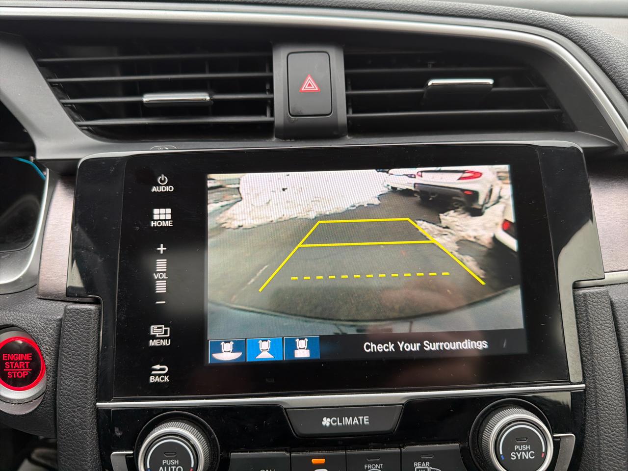 Honda Civic Sedan EX-L CVT 2018