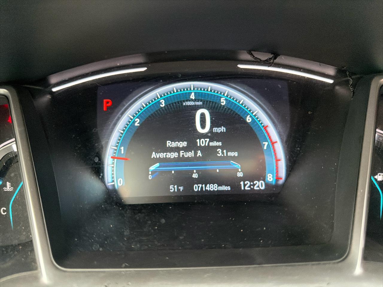 Honda Civic Sedan EX-L CVT 2018