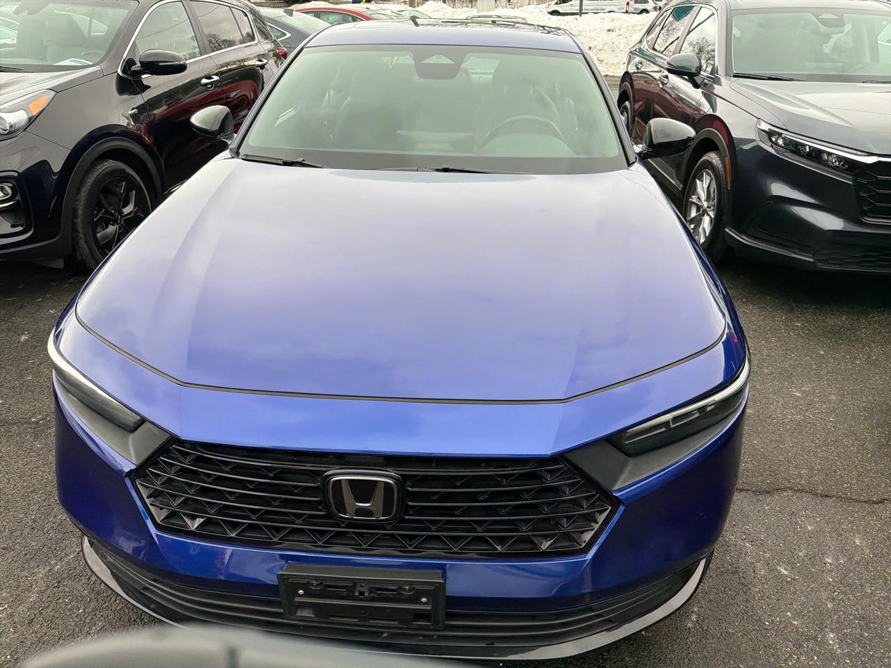 Honda Accord Hybrid Sport-L Sedan 2023