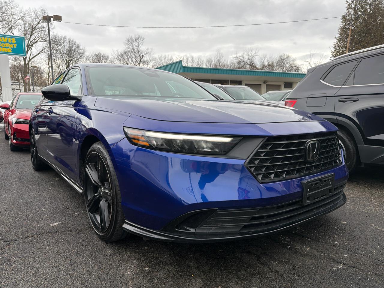 Honda Accord Hybrid Sport-L Sedan 2023