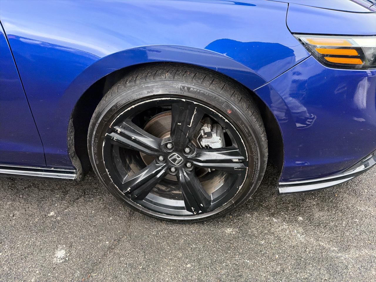 Honda Accord Hybrid Sport-L Sedan 2023