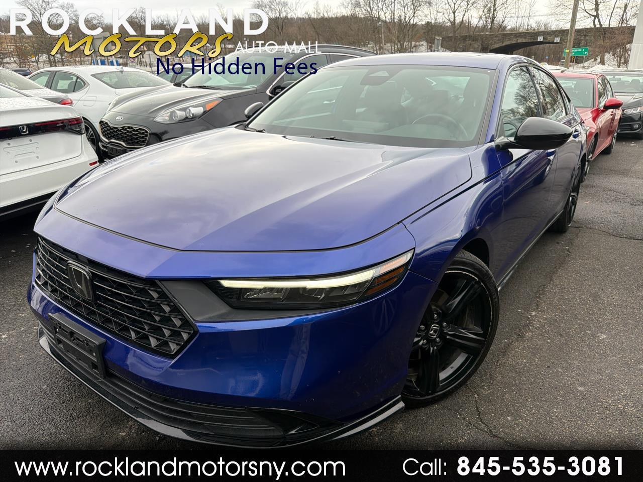 2023 Honda Accord Hybrid Sport-L Sedan