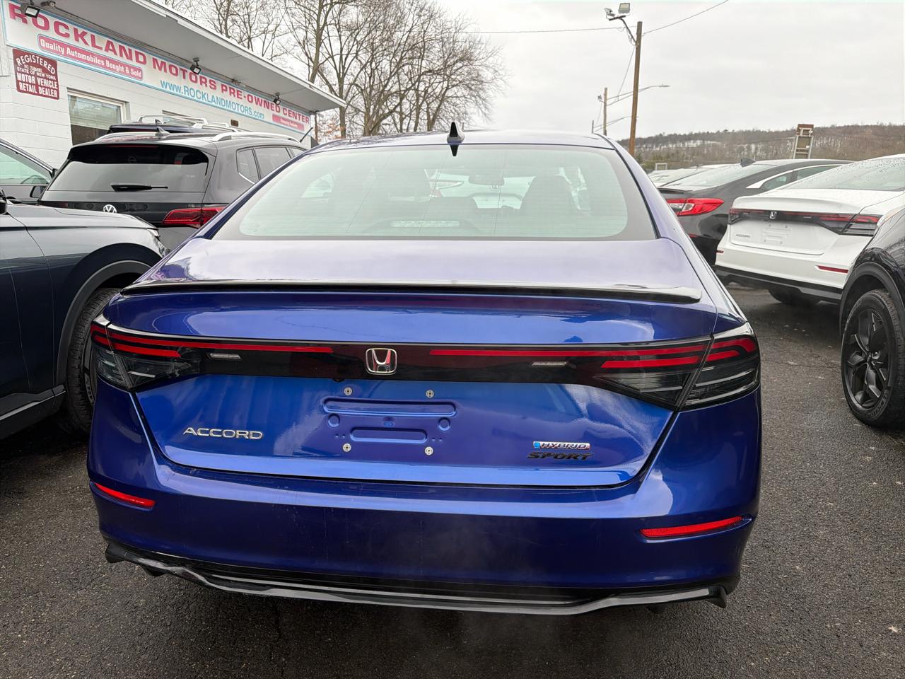 Honda Accord Hybrid Sport-L Sedan 2023