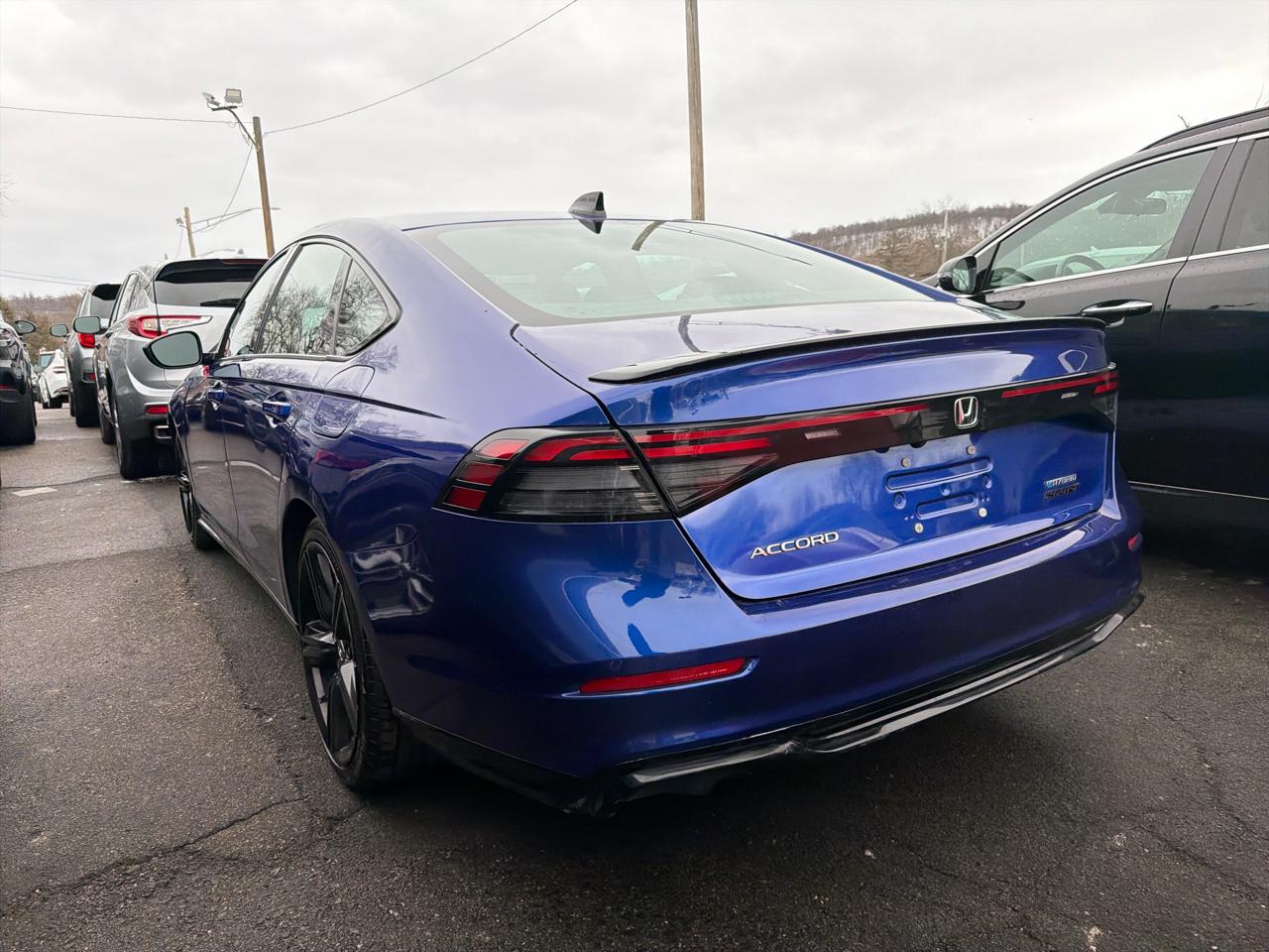 Honda Accord Hybrid Sport-L Sedan 2023