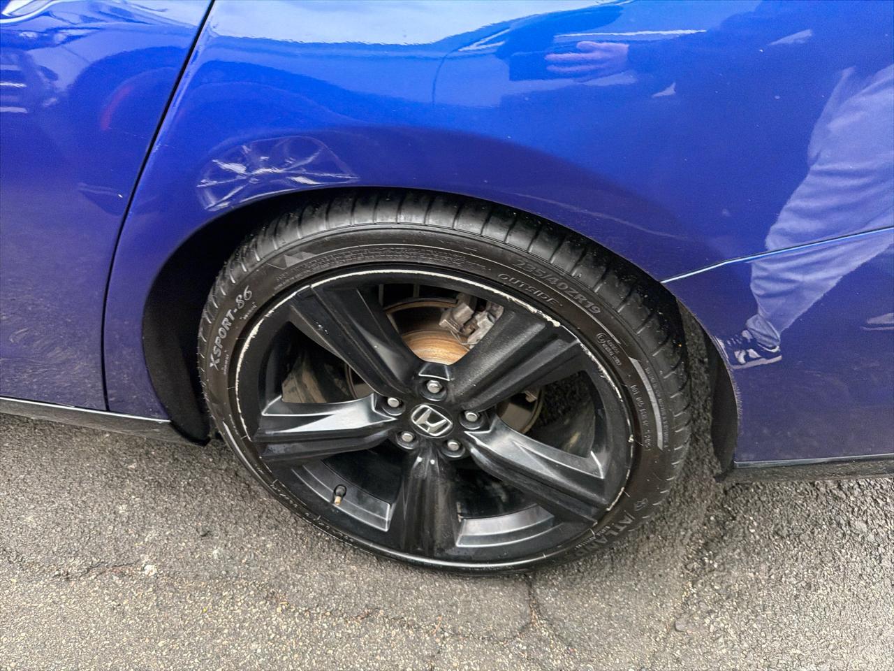 Honda Accord Hybrid Sport-L Sedan 2023