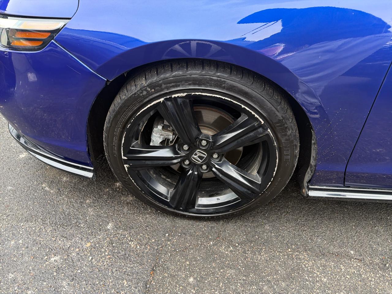 Honda Accord Hybrid Sport-L Sedan 2023