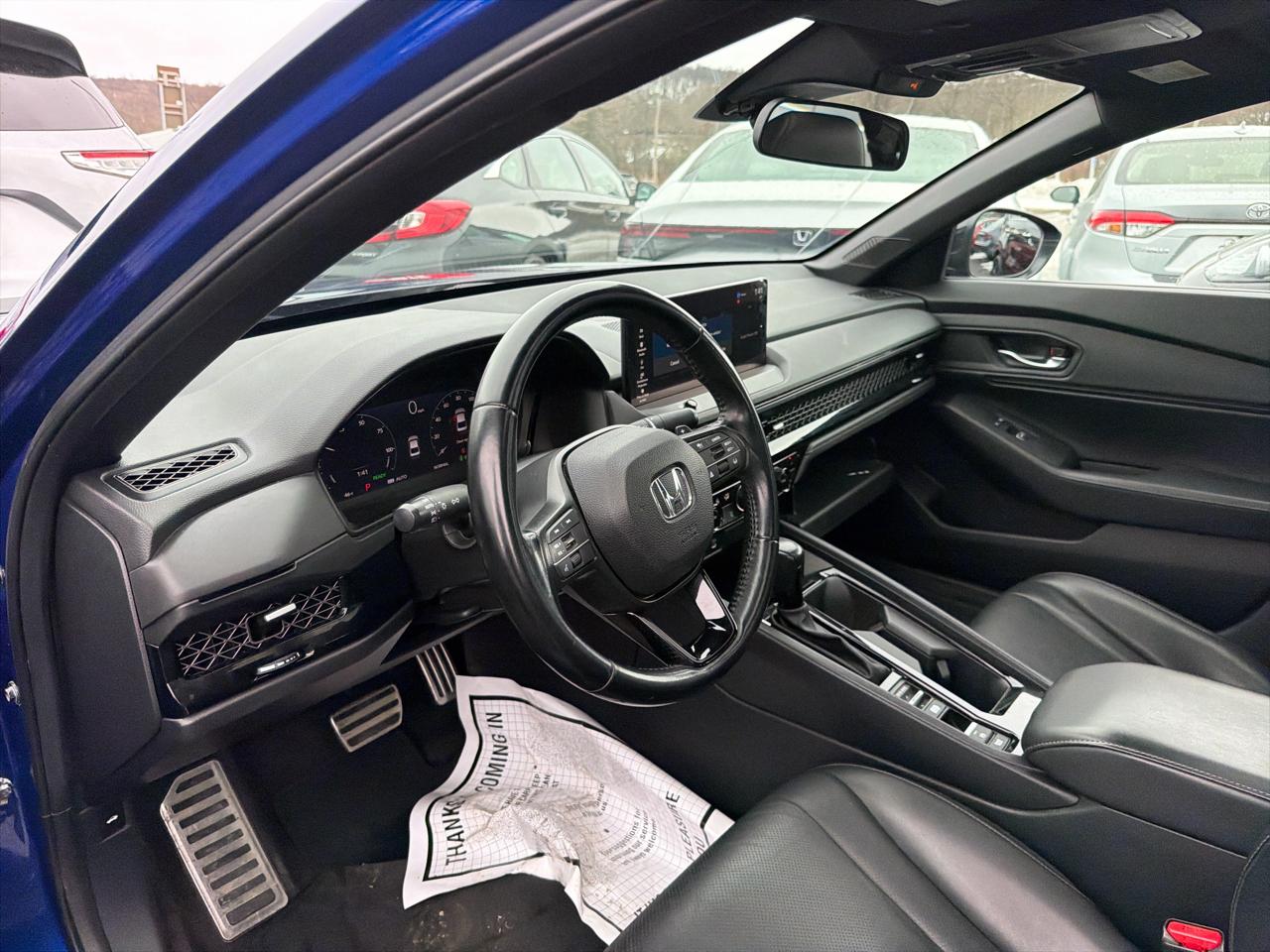 Honda Accord Hybrid Sport-L Sedan 2023