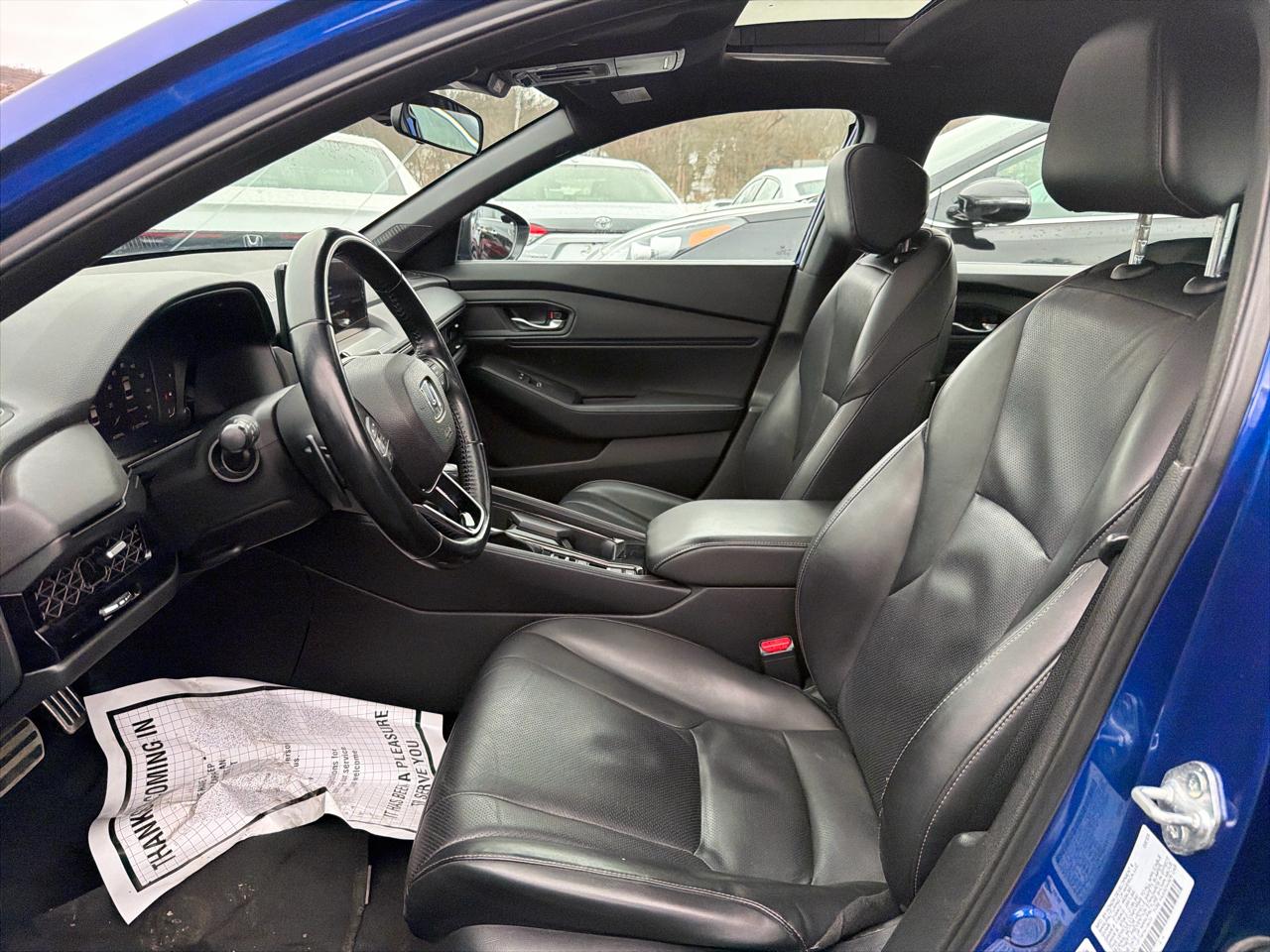 Honda Accord Hybrid Sport-L Sedan 2023