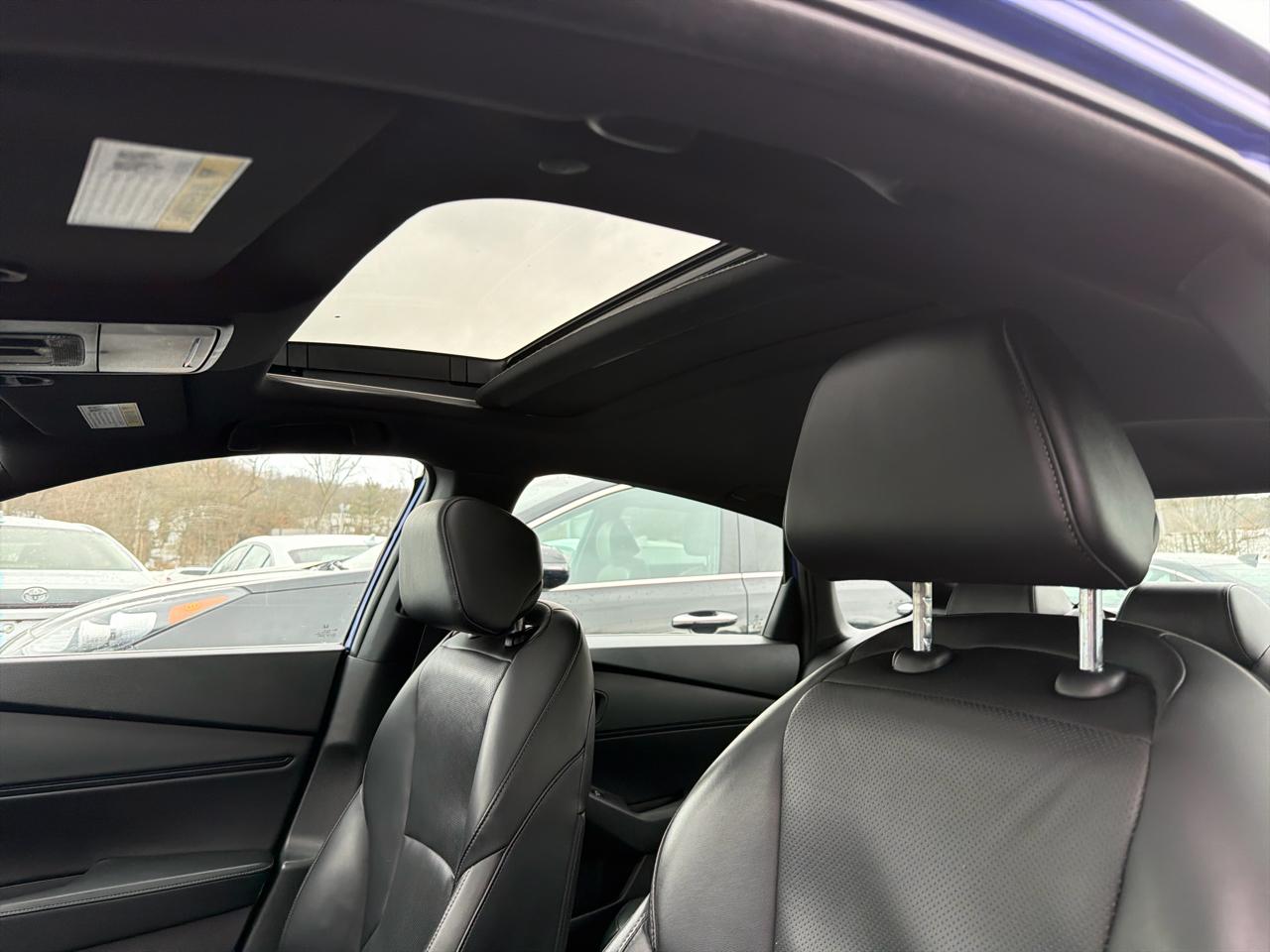 Honda Accord Hybrid Sport-L Sedan 2023