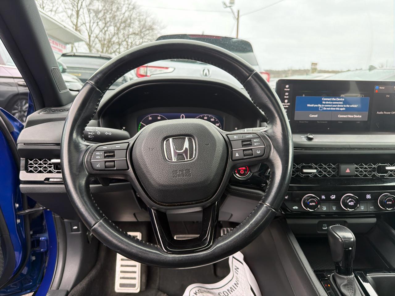 Honda Accord Hybrid Sport-L Sedan 2023