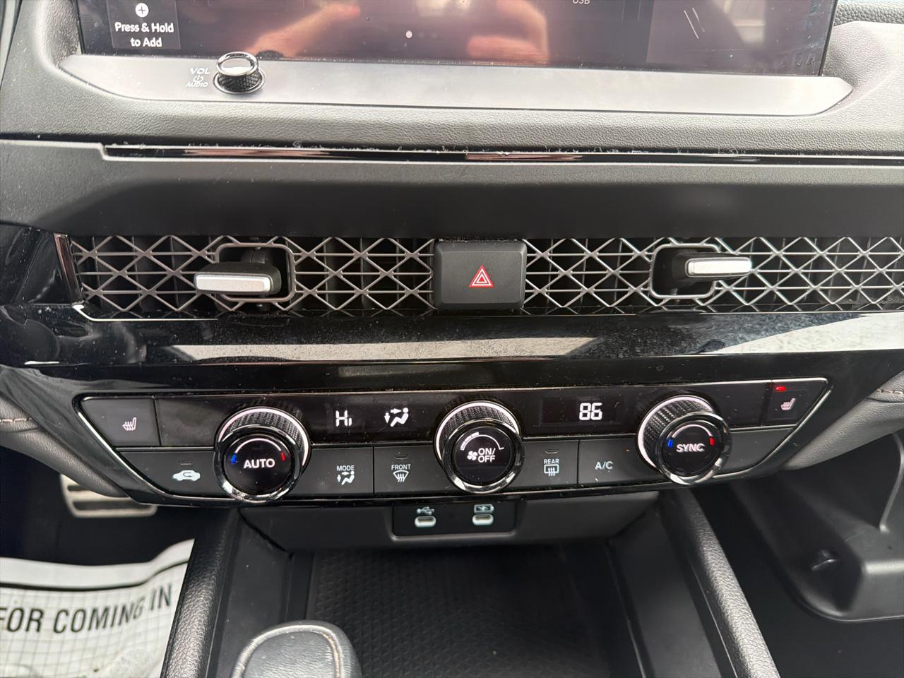 Honda Accord Hybrid Sport-L Sedan 2023