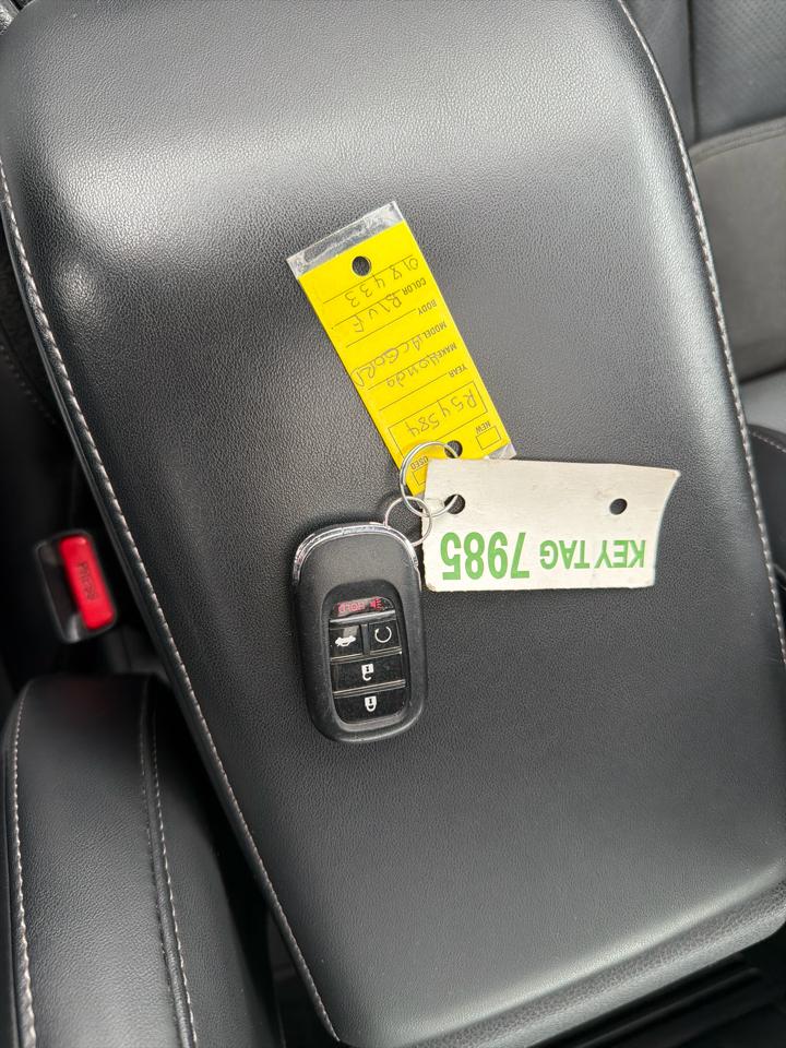 Honda Accord Hybrid Sport-L Sedan 2023