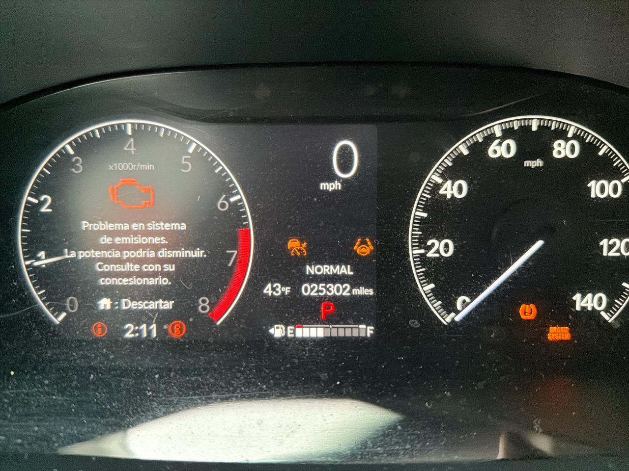 Honda CR-V EX AWD 2024