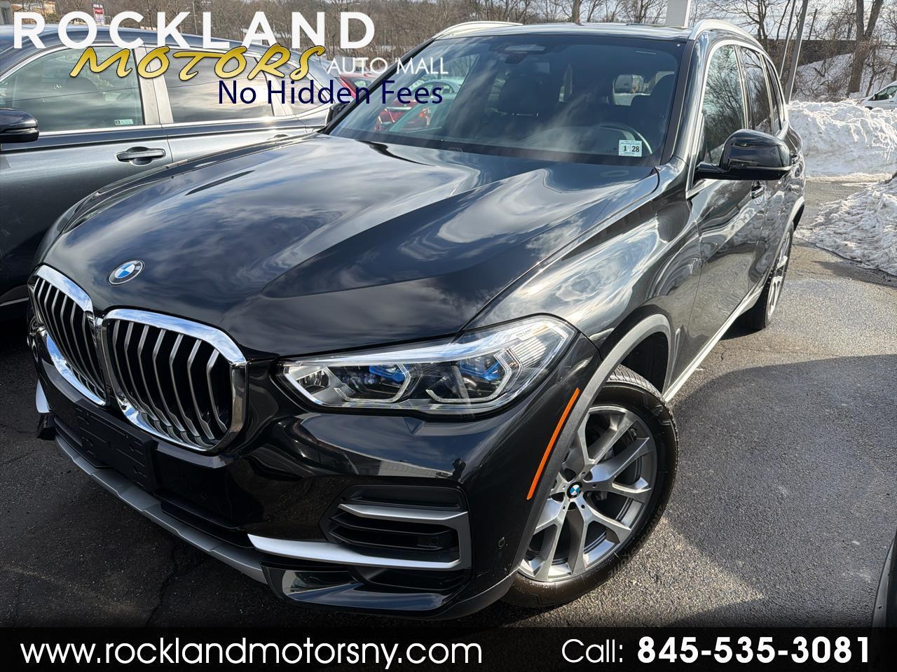 2023 BMW X5 xDrive40i Sports Activity Vehicle
