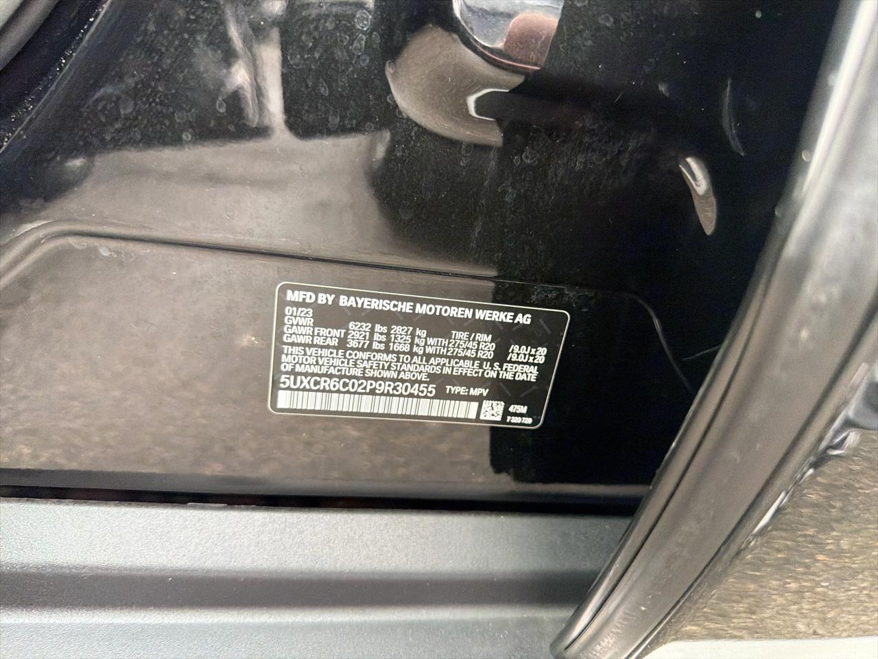 BMW X5 xDrive40i Sports Activity Vehicle 2023