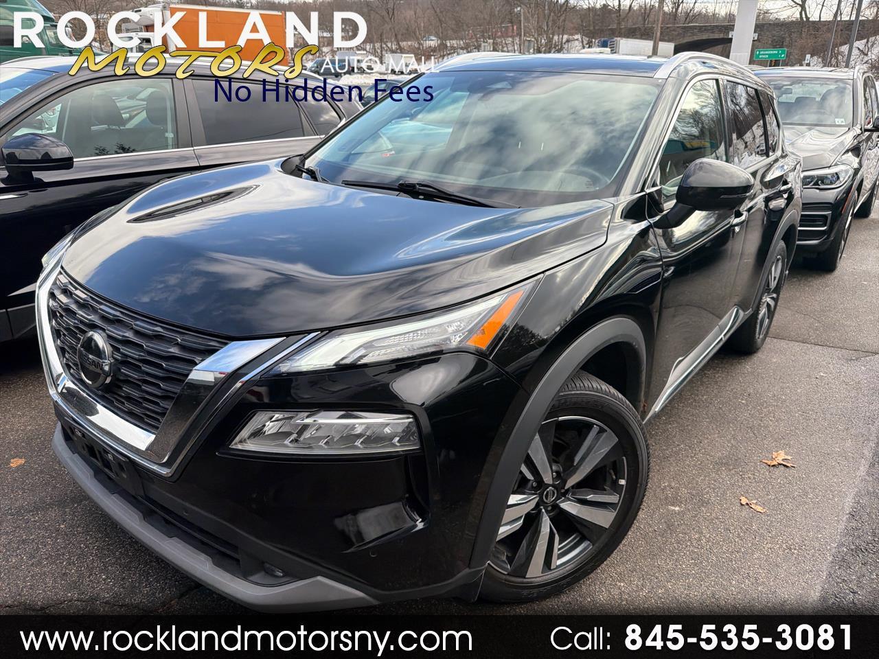 2021 Nissan Rogue SL