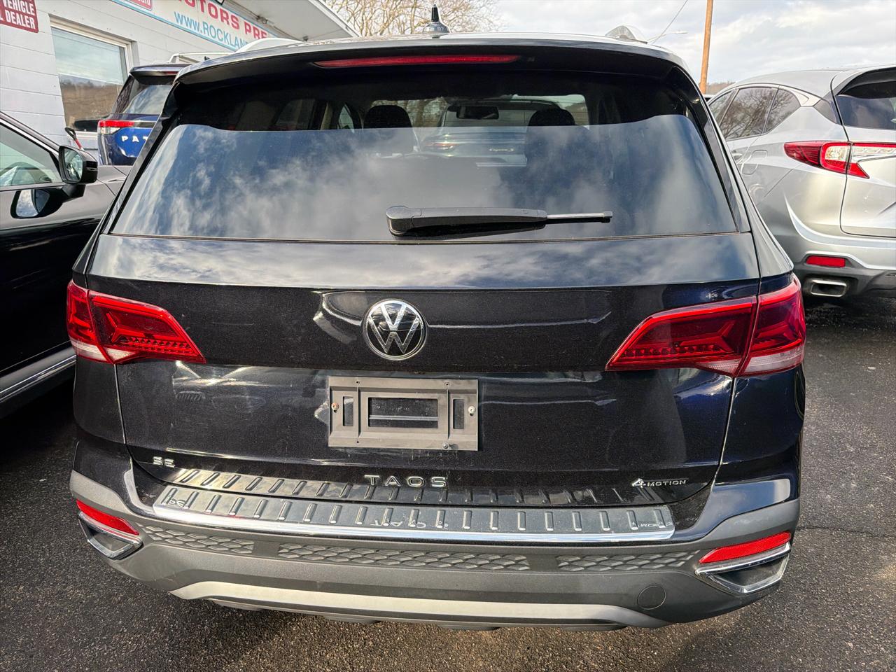 Volkswagen Taos SE 4Motion 2022