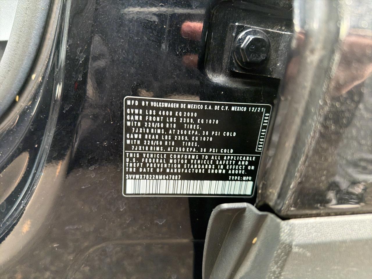 Volkswagen Taos SE 4Motion 2022