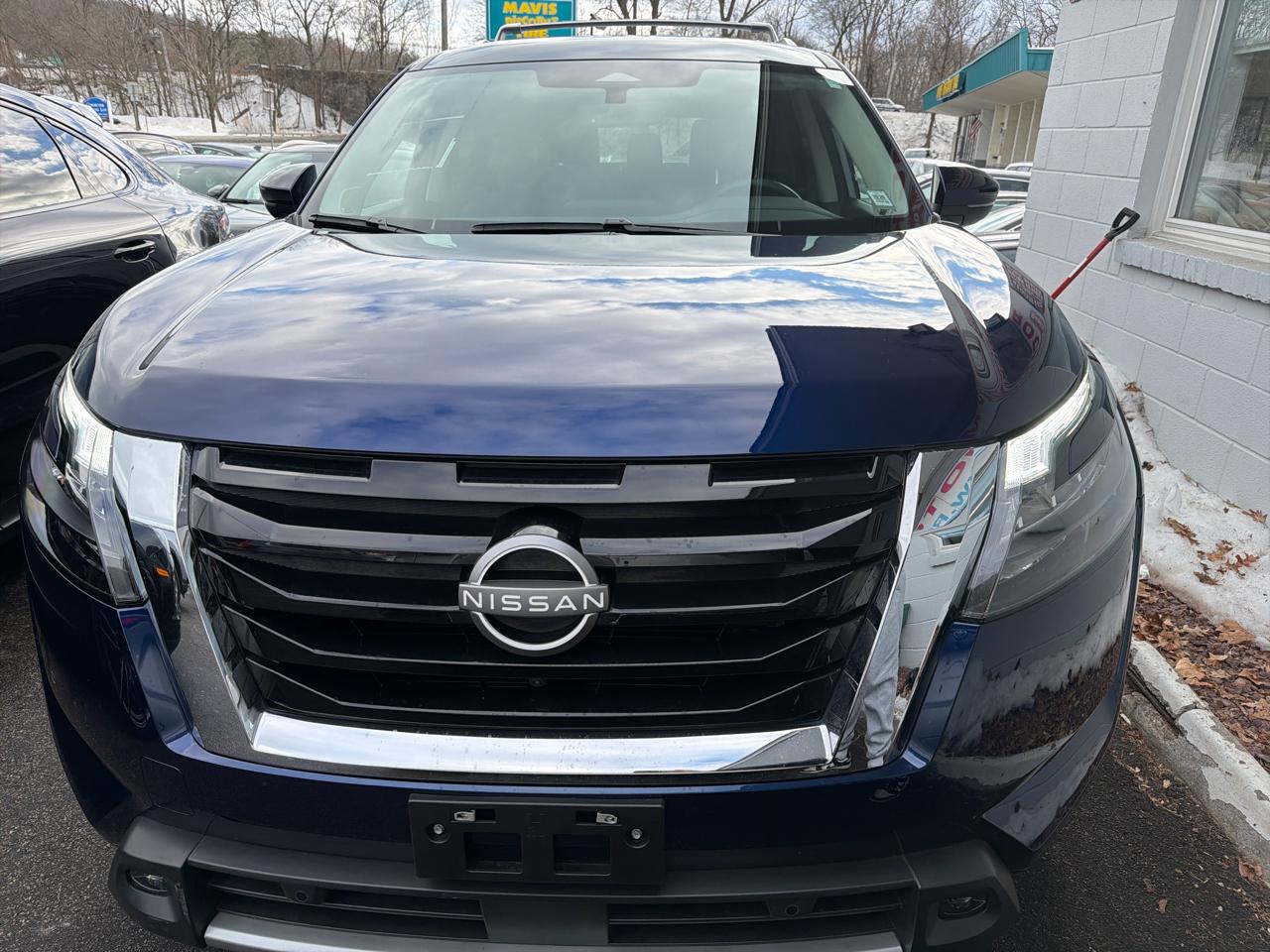 Nissan Pathfinder SL 4WD 2025