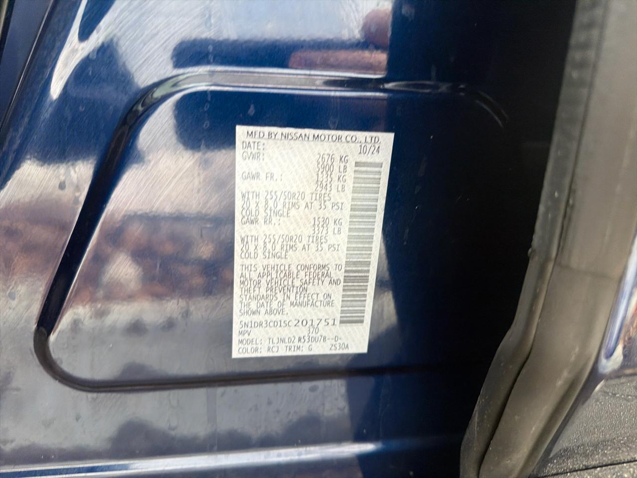 Nissan Pathfinder SL 4WD 2025