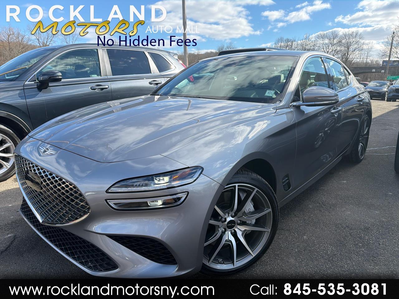 Genesis G70 2.5T AWD 2024