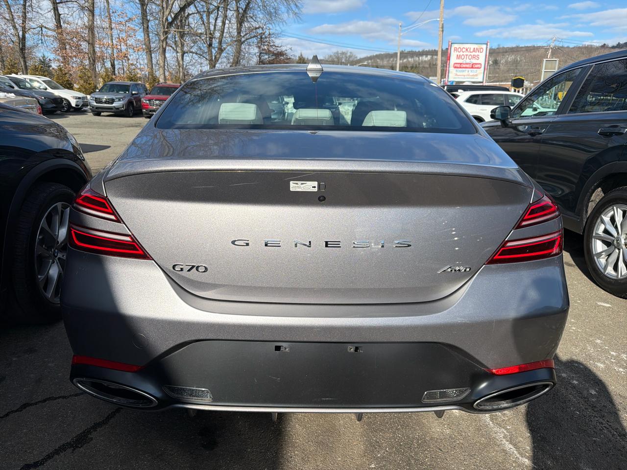Genesis G70 2.5T AWD 2024