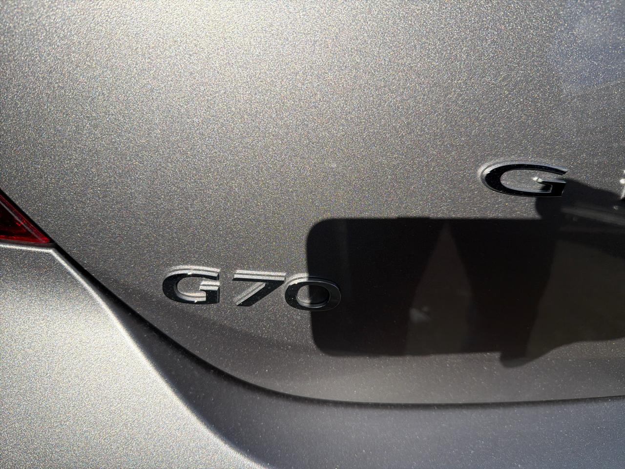 Genesis G70 2.5T AWD 2024