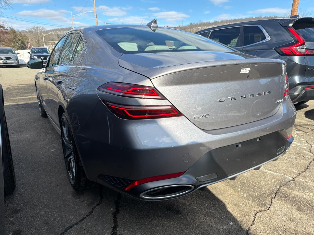 Genesis G70 2.5T AWD 2024