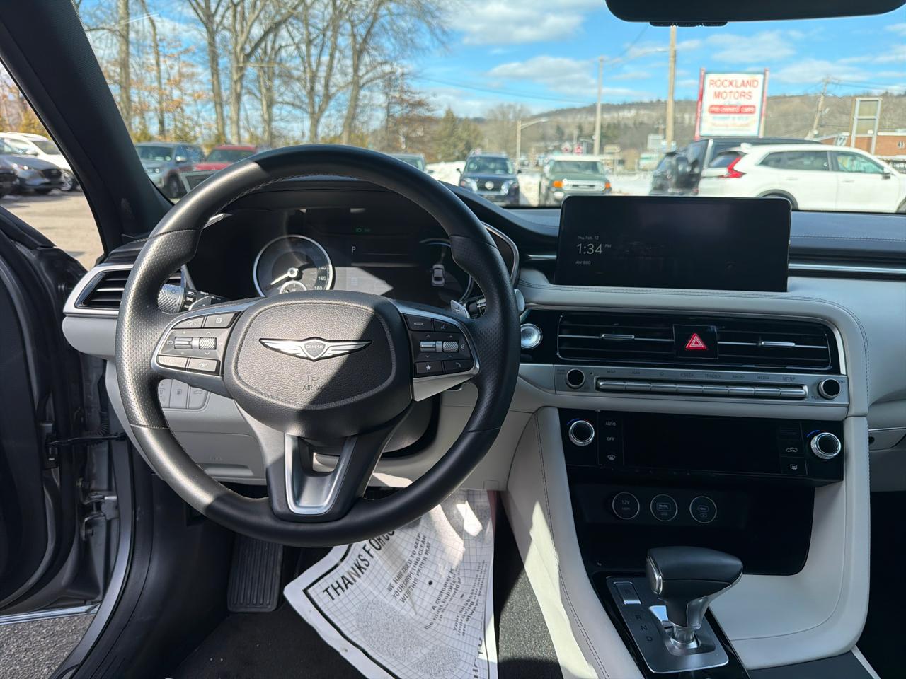 Genesis G70 2.5T AWD 2024