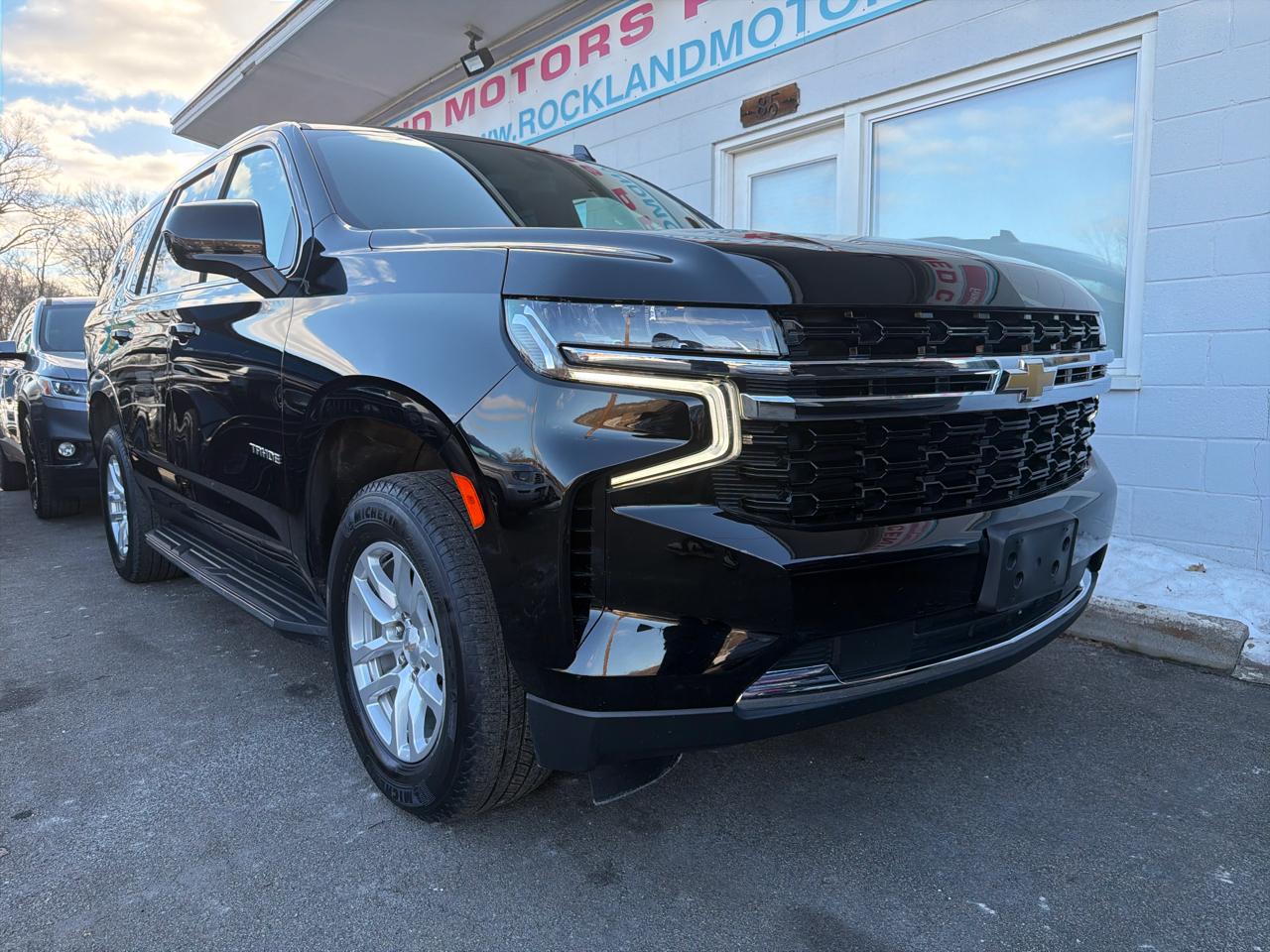 Chevrolet Tahoe 4WD 4dr LS 2021