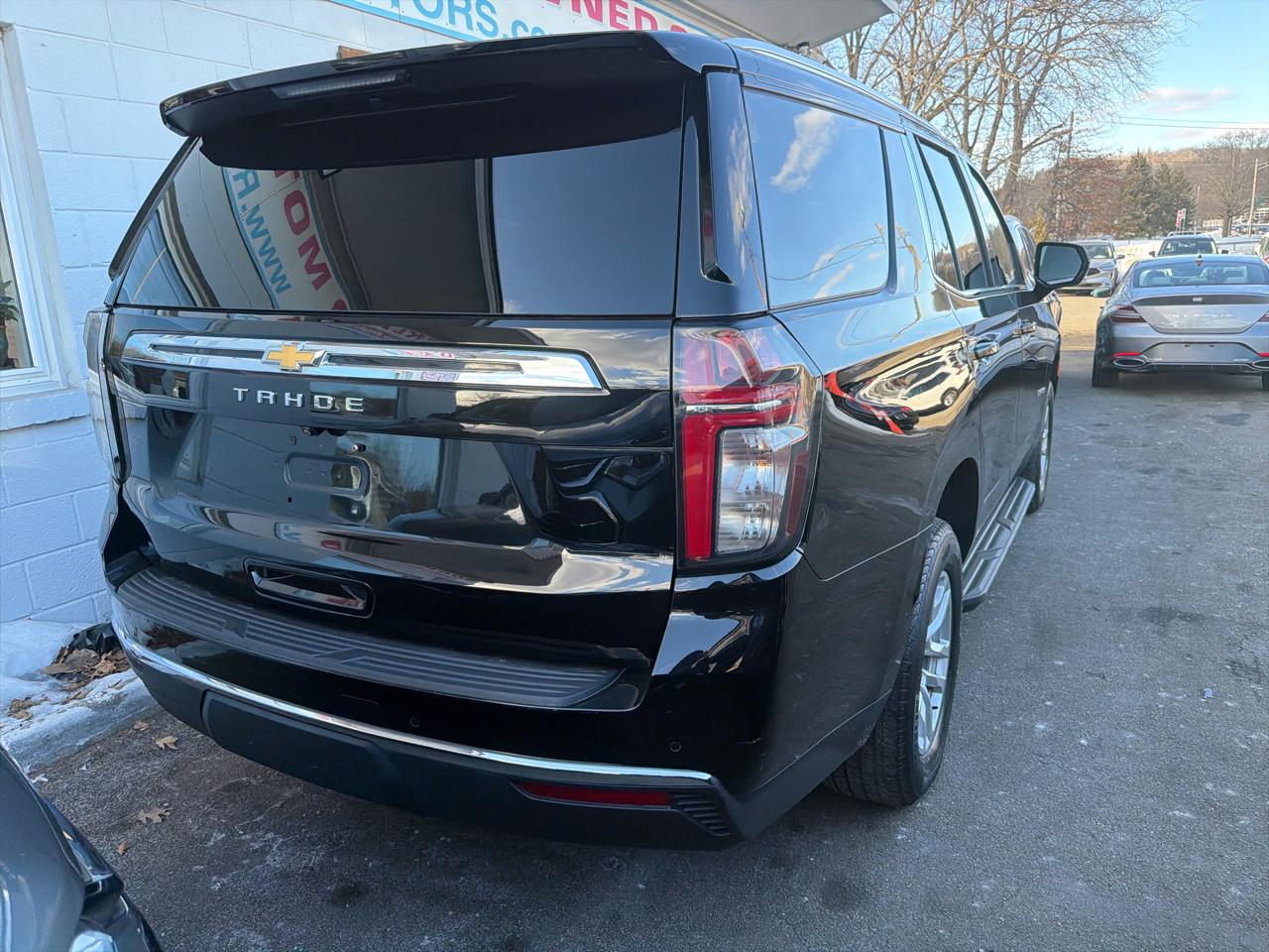 Chevrolet Tahoe 4WD 4dr LS 2021