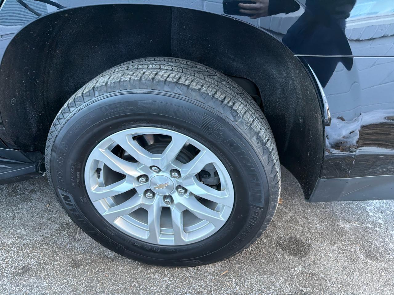 Chevrolet Tahoe 4WD 4dr LS 2021